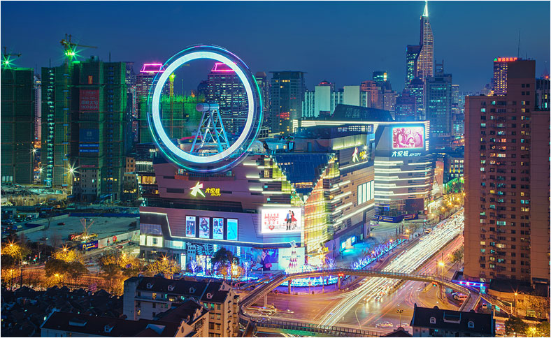 industrial design，ferris wheel，