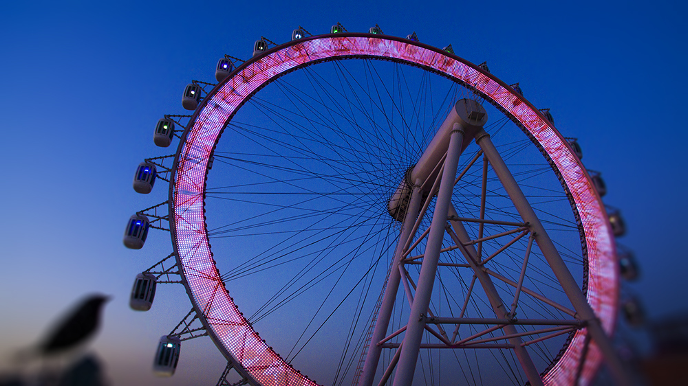 industrial design，ferris wheel，