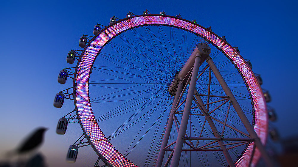 industrial design，ferris wheel，