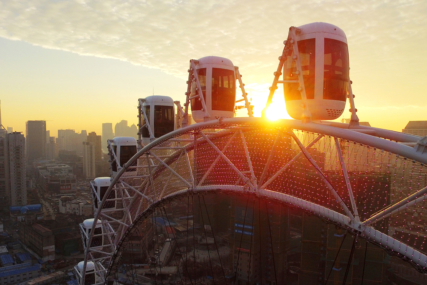industrial design，ferris wheel，