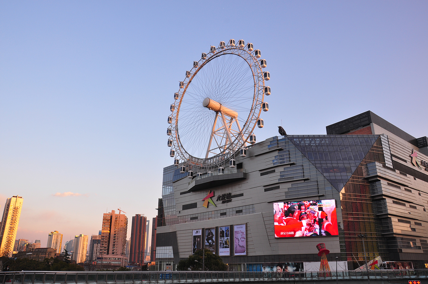 industrial design，ferris wheel，