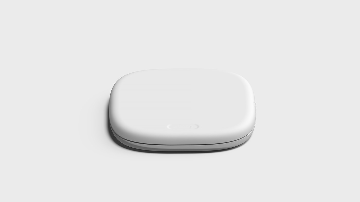 product design，Digital，Wireless charging，Desk Cloud，