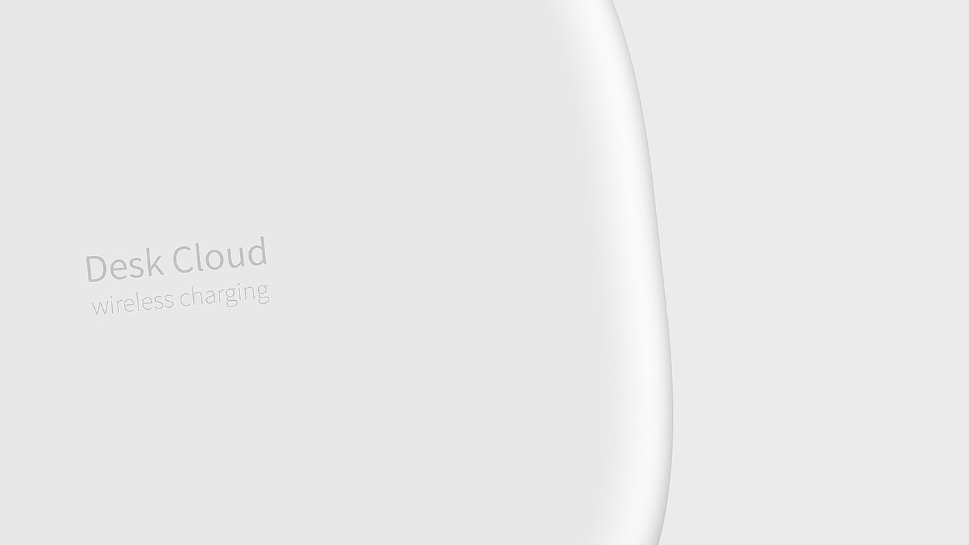product design，Digital，Wireless charging，Desk Cloud，