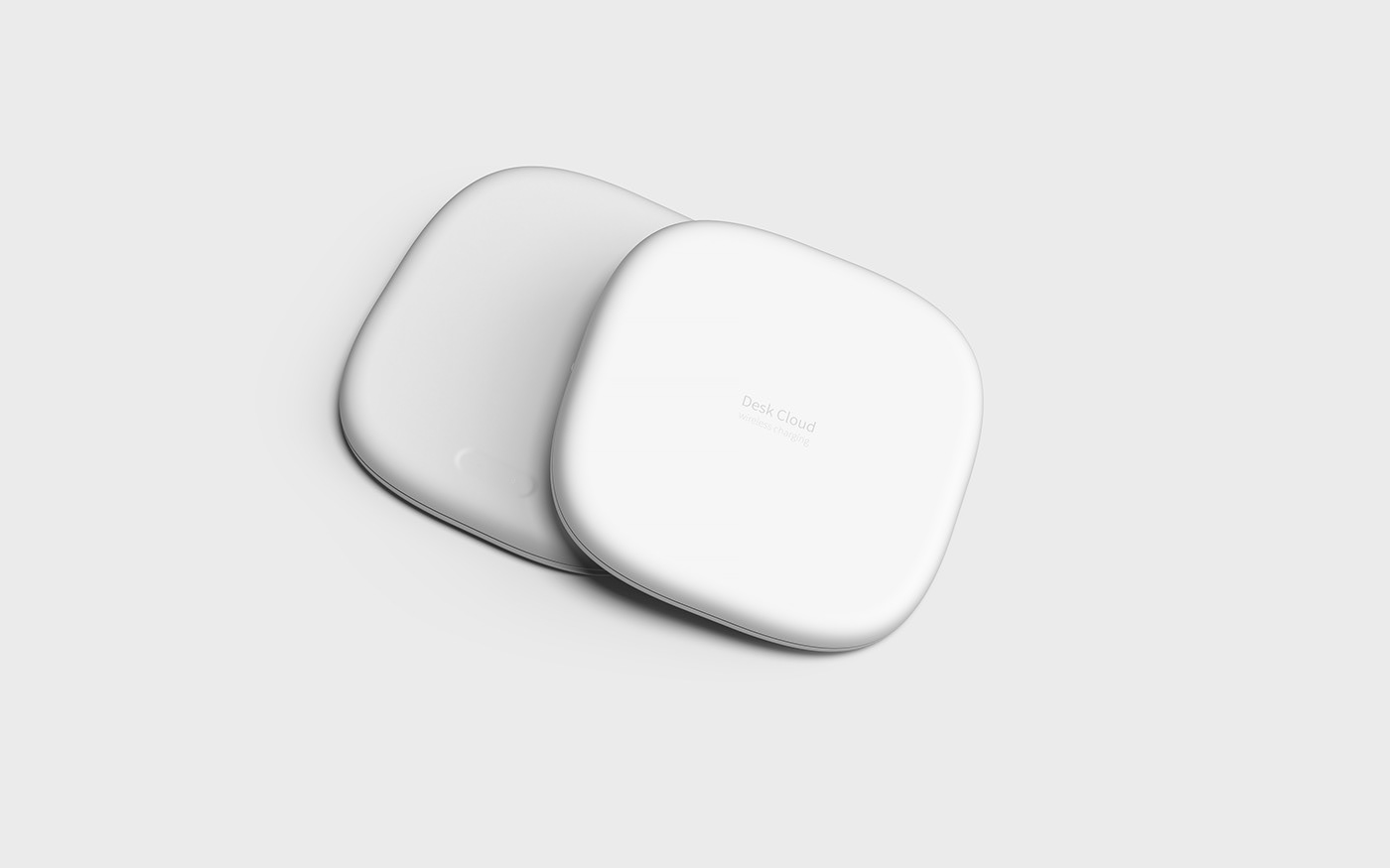 product design，Digital，Wireless charging，Desk Cloud，