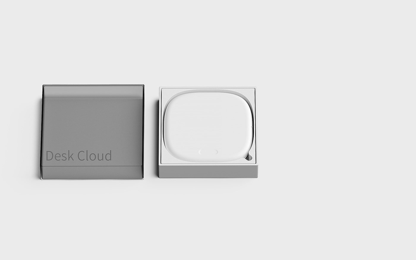 product design，Digital，Wireless charging，Desk Cloud，