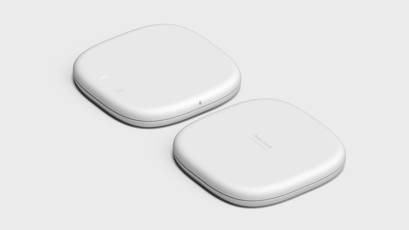 product design，Digital，Wireless charging，Desk Cloud，