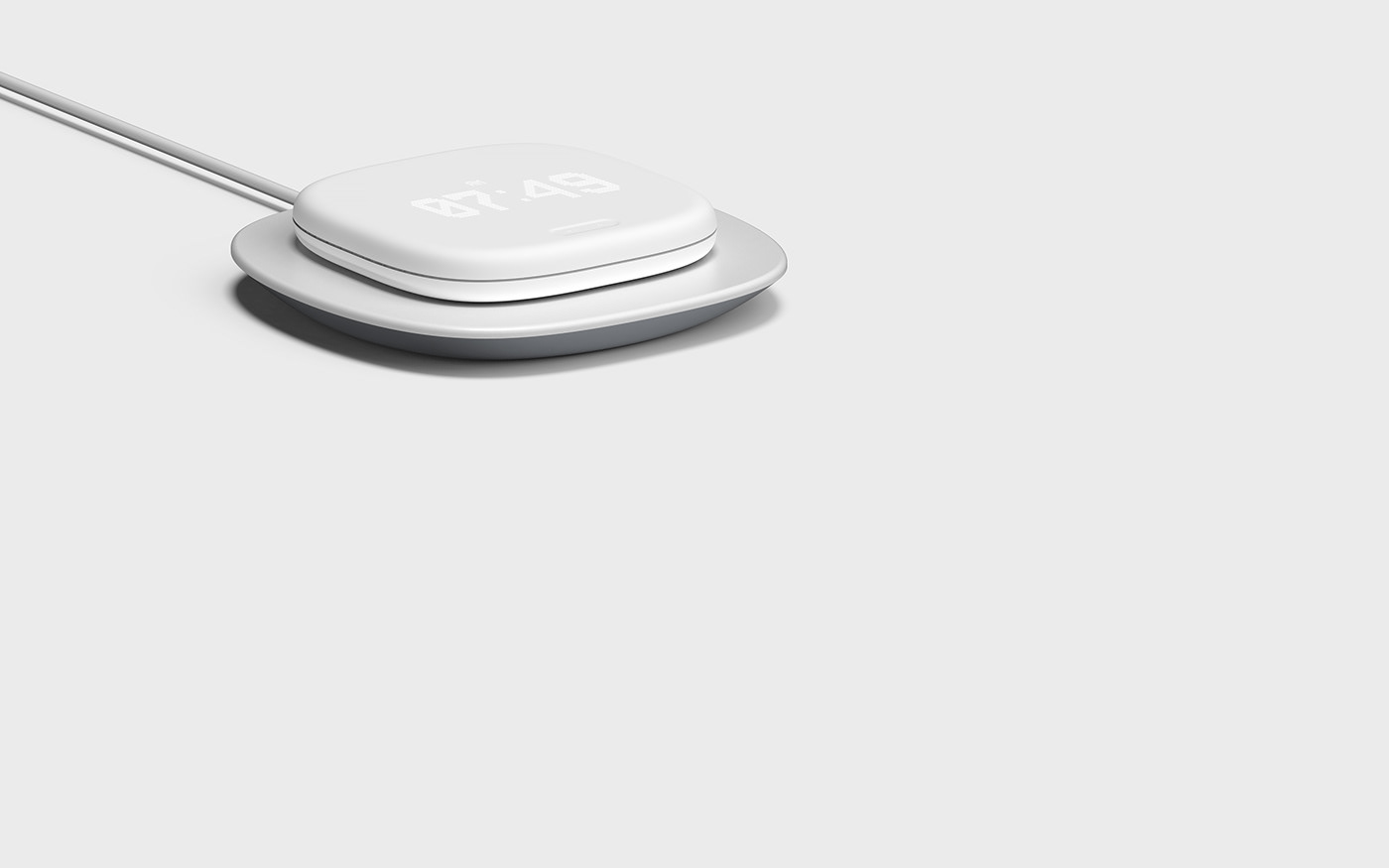 product design，Digital，Wireless charging，Desk Cloud，