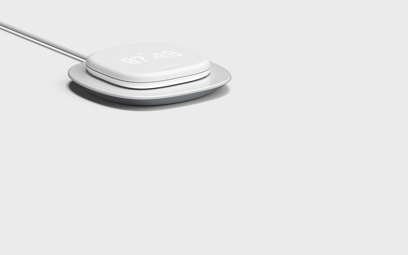 product design，Digital，Wireless charging，Desk Cloud，