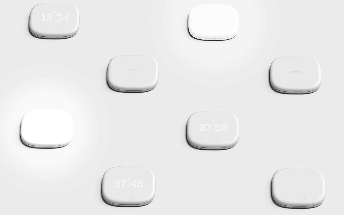 product design，Digital，Wireless charging，Desk Cloud，