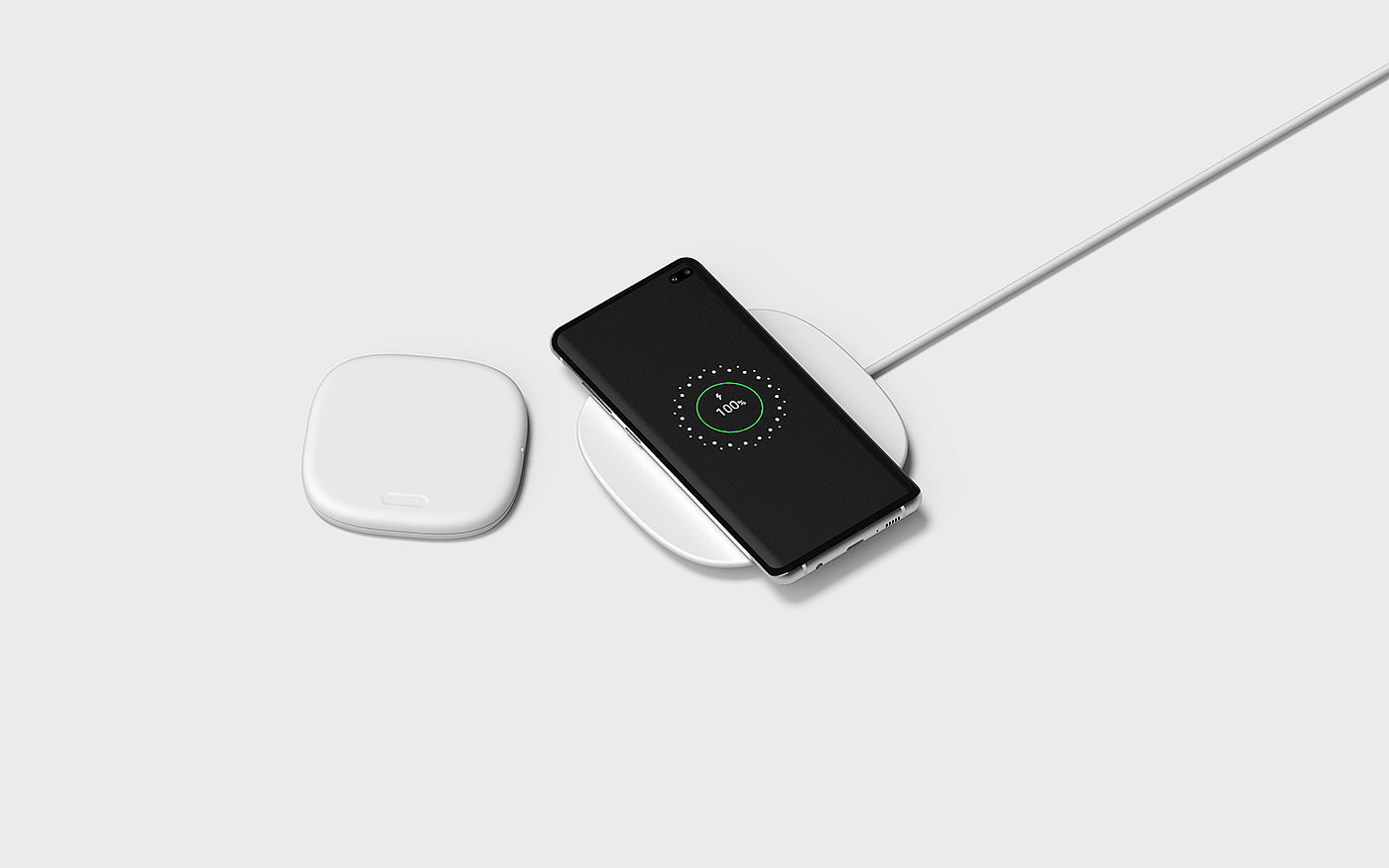 product design，Digital，Wireless charging，Desk Cloud，