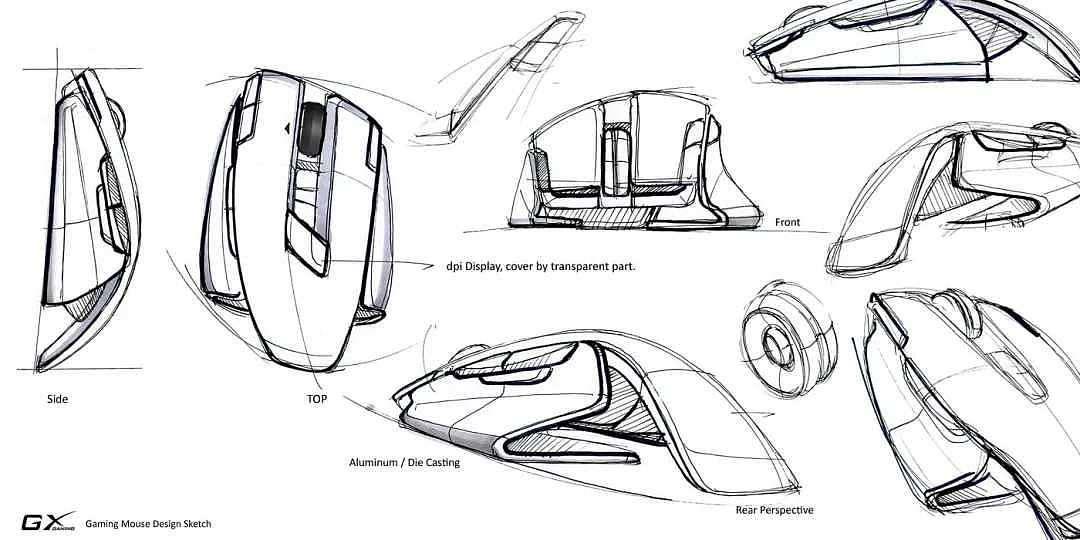 Concept earphone，