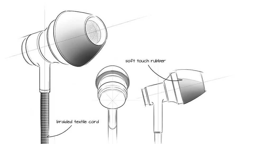 Concept earphone，