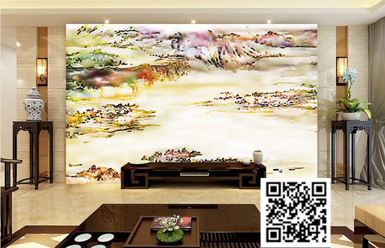 Zhang Daqian，Wanli map of the Yangtze River，MICAHSO，Daqian extraordinary color jade，Art，