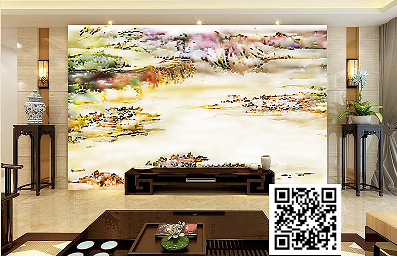 Zhang Daqian，Wanli map of the Yangtze River，MICAHSO，Daqian extraordinary color jade，Art，
