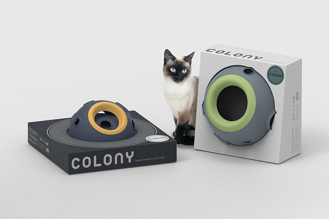 cattery ，COX - 01010R，star，nest，COLONY CAT HOME，Kitty，Pets，