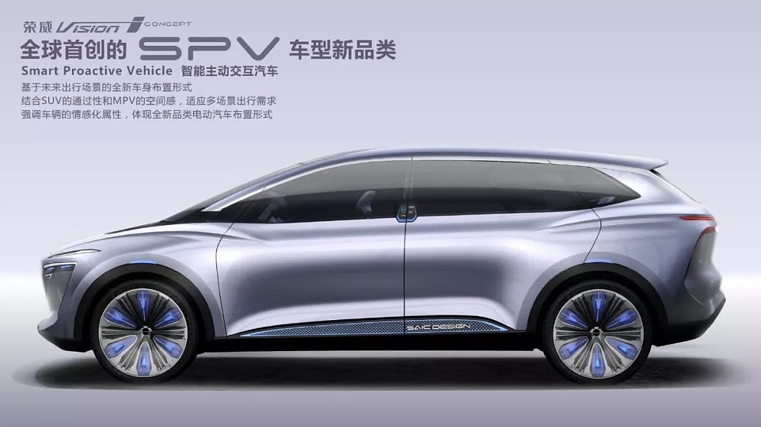 Roewe ，5G，Vision-i，Exforming，accompany，