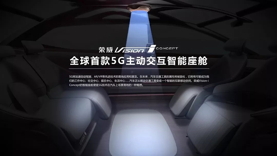 Roewe ，5G，Vision-i，Exforming，accompany，