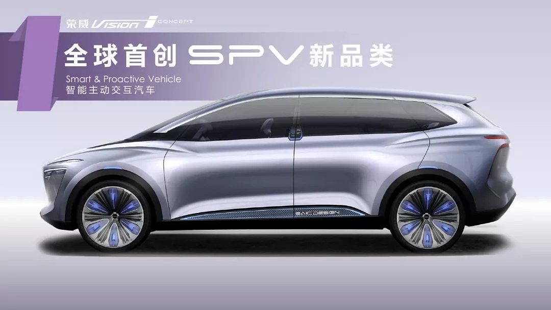 Roewe ，5G，Vision-i，Exforming，accompany，