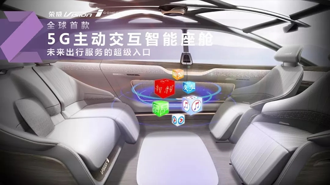 Roewe ，5G，Vision-i，Exforming，accompany，