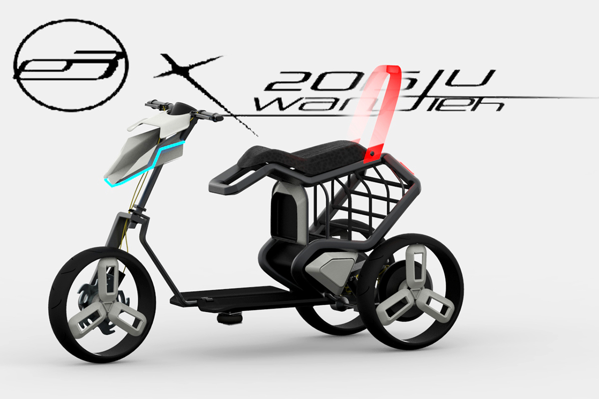 industrial design，Intelligent technology，Concept Car，product design，Creative and novel，