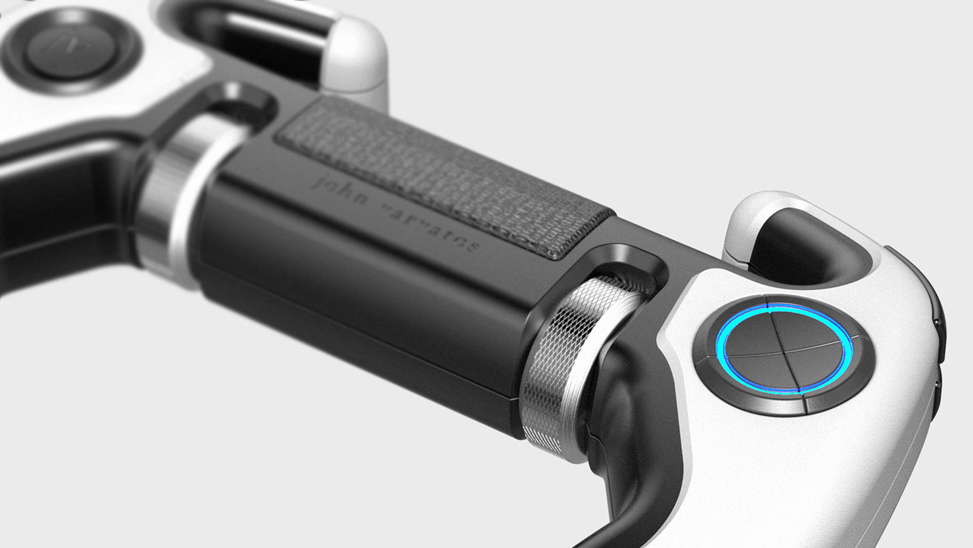 product design，Computer accessories，Digital，Game handle，