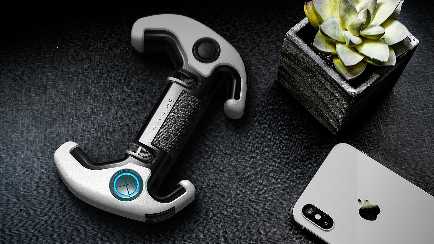 product design，Computer accessories，Digital，Game handle，