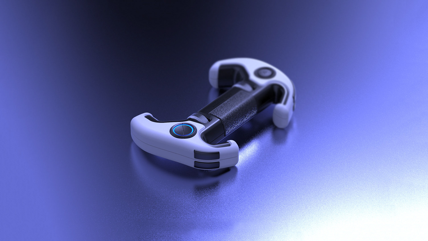 product design，Computer accessories，Digital，Game handle，