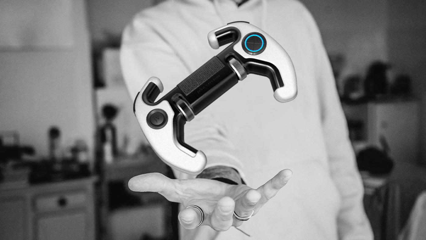 product design，Computer accessories，Digital，Game handle，