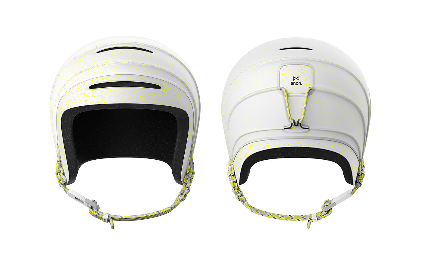 Ski helmet，Outdoor equipment，Helmet，KnOt_SnowHelmet，