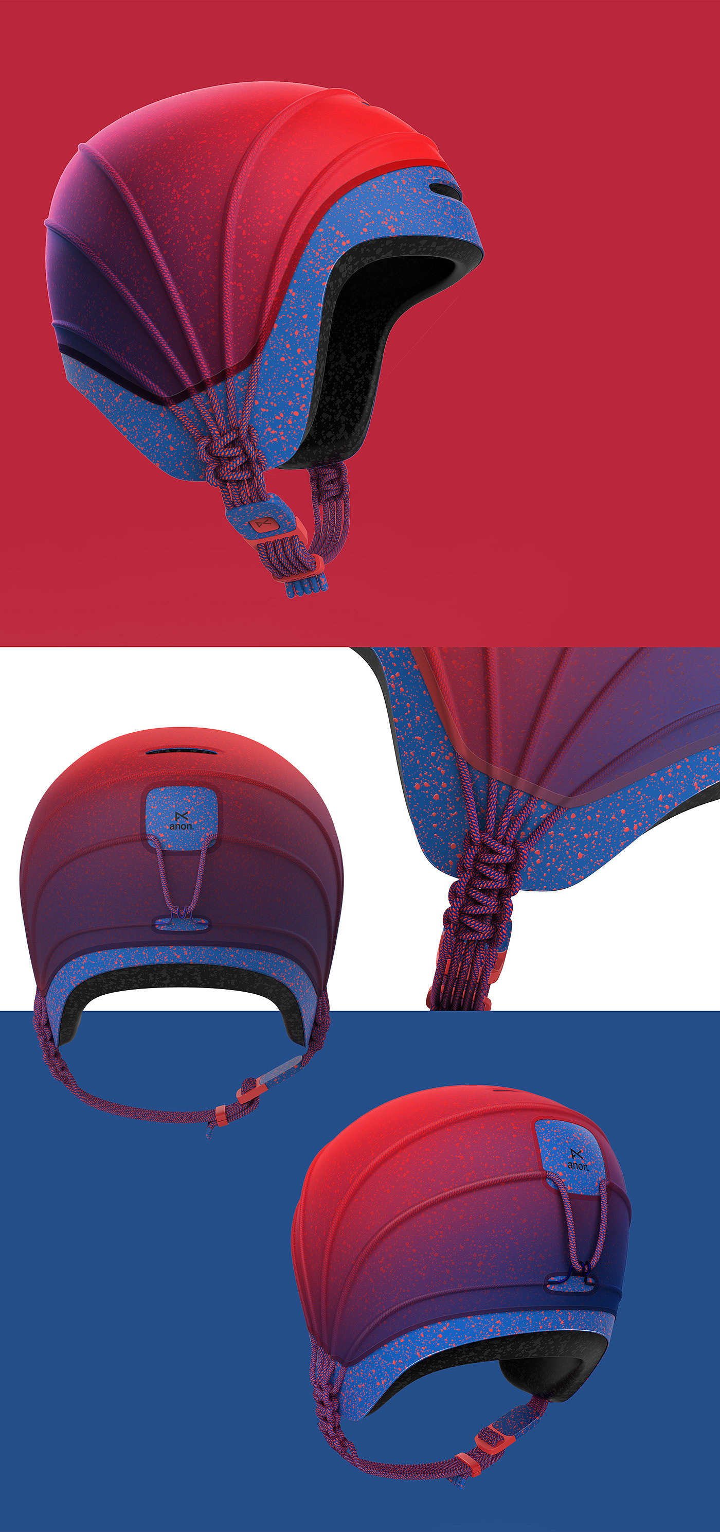 Ski helmet，Outdoor equipment，Helmet，KnOt_SnowHelmet，