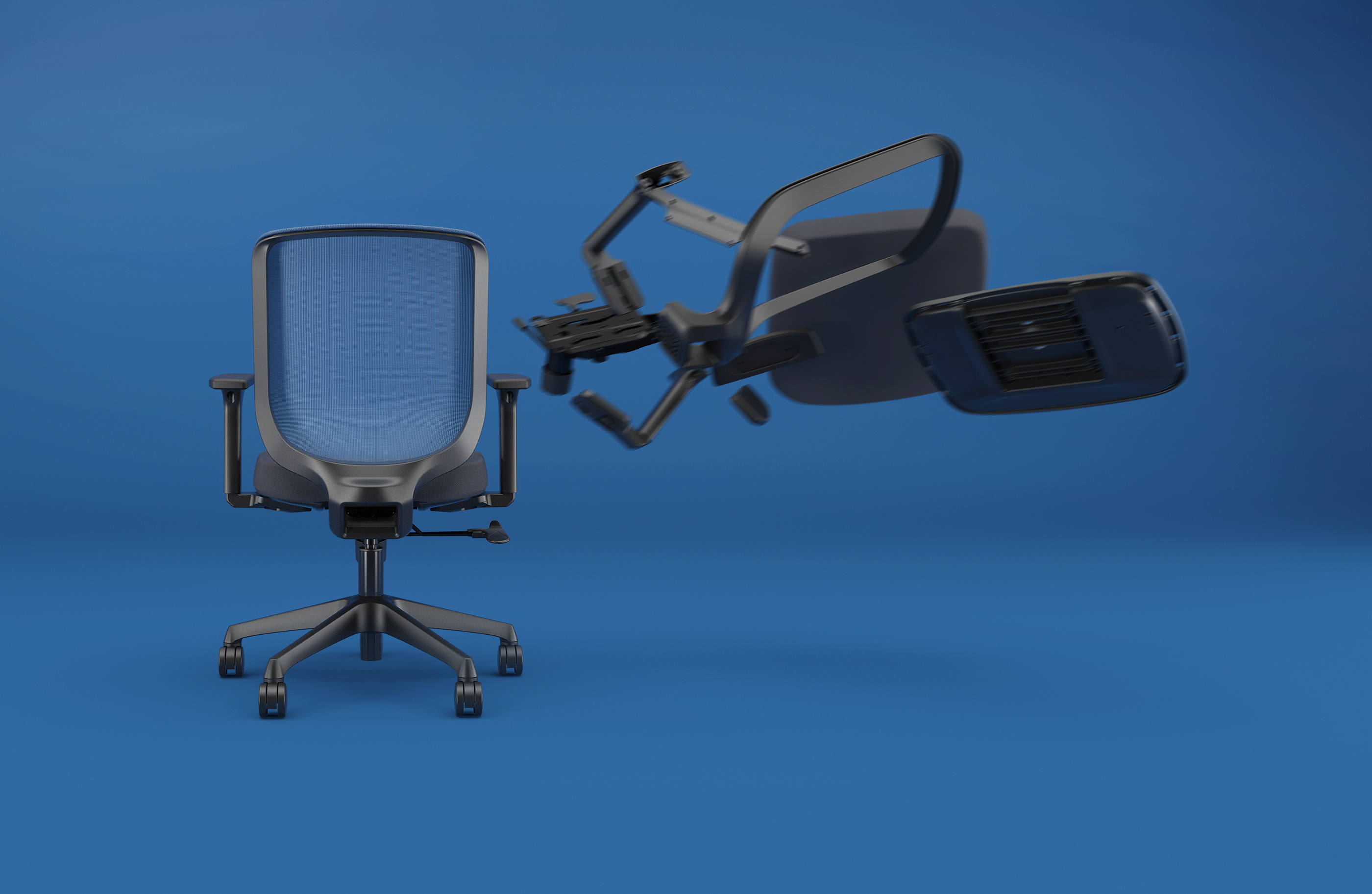 SC-210，chair，Office chair，