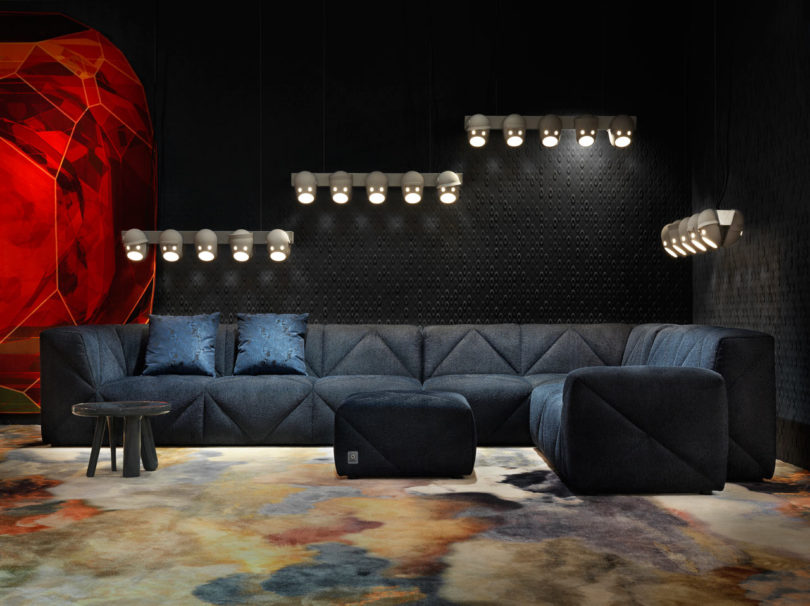 sofa，Home Furnishing，Salone Exhibition，
