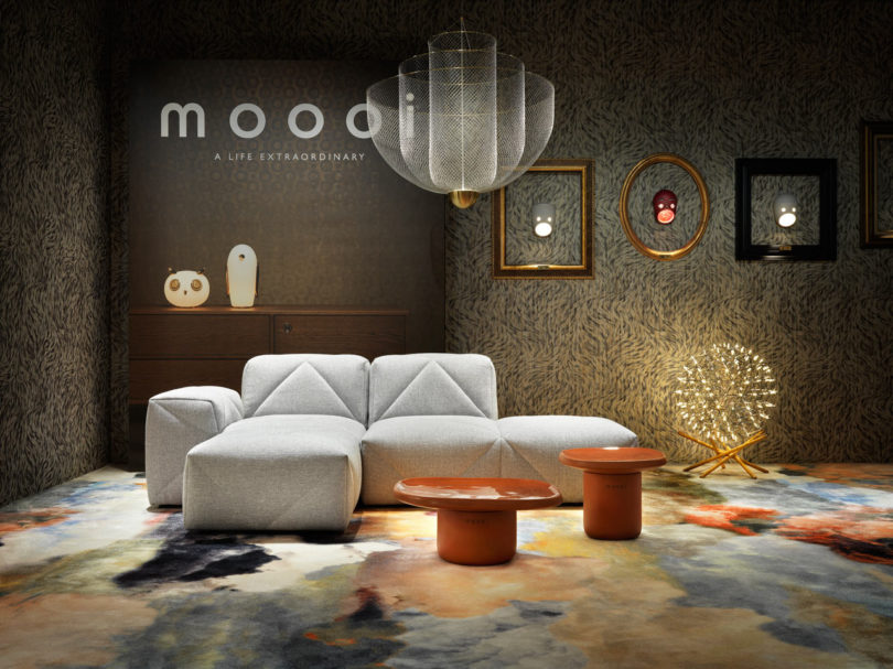 sofa，Home Furnishing，Salone Exhibition，