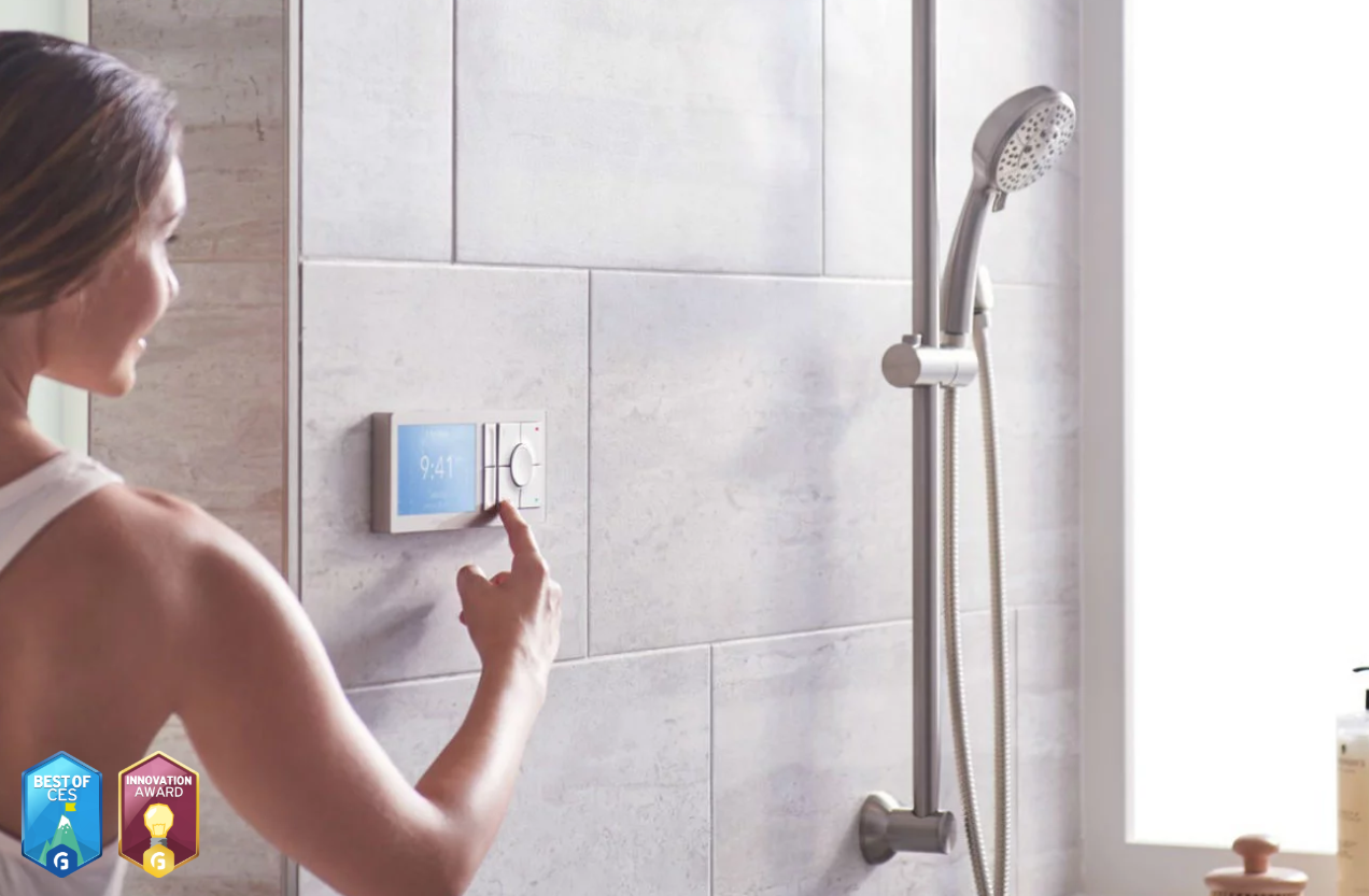 U by Moen，Shower head，intelligence，Bath system，