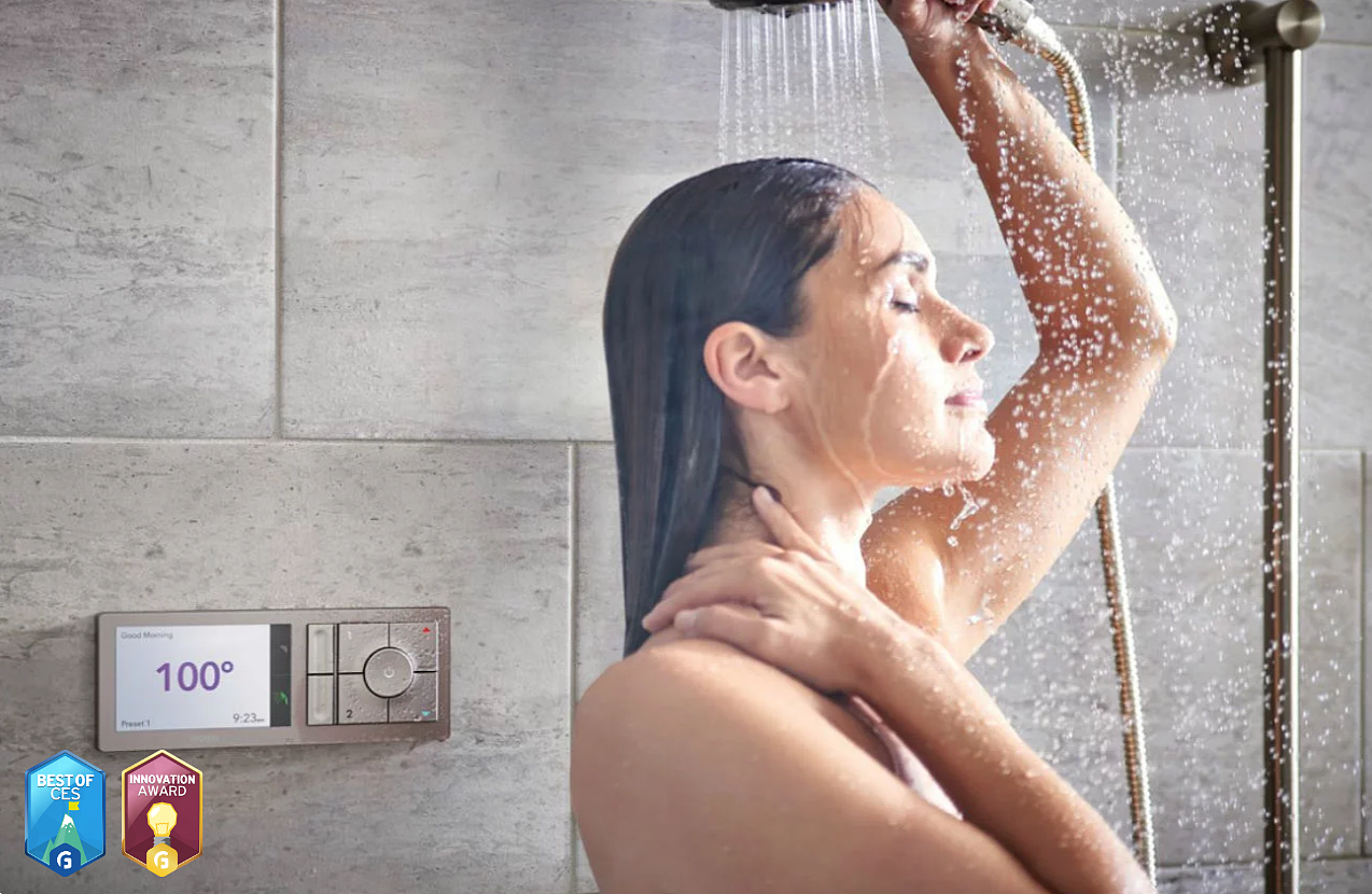 U by Moen，Shower head，intelligence，Bath system，