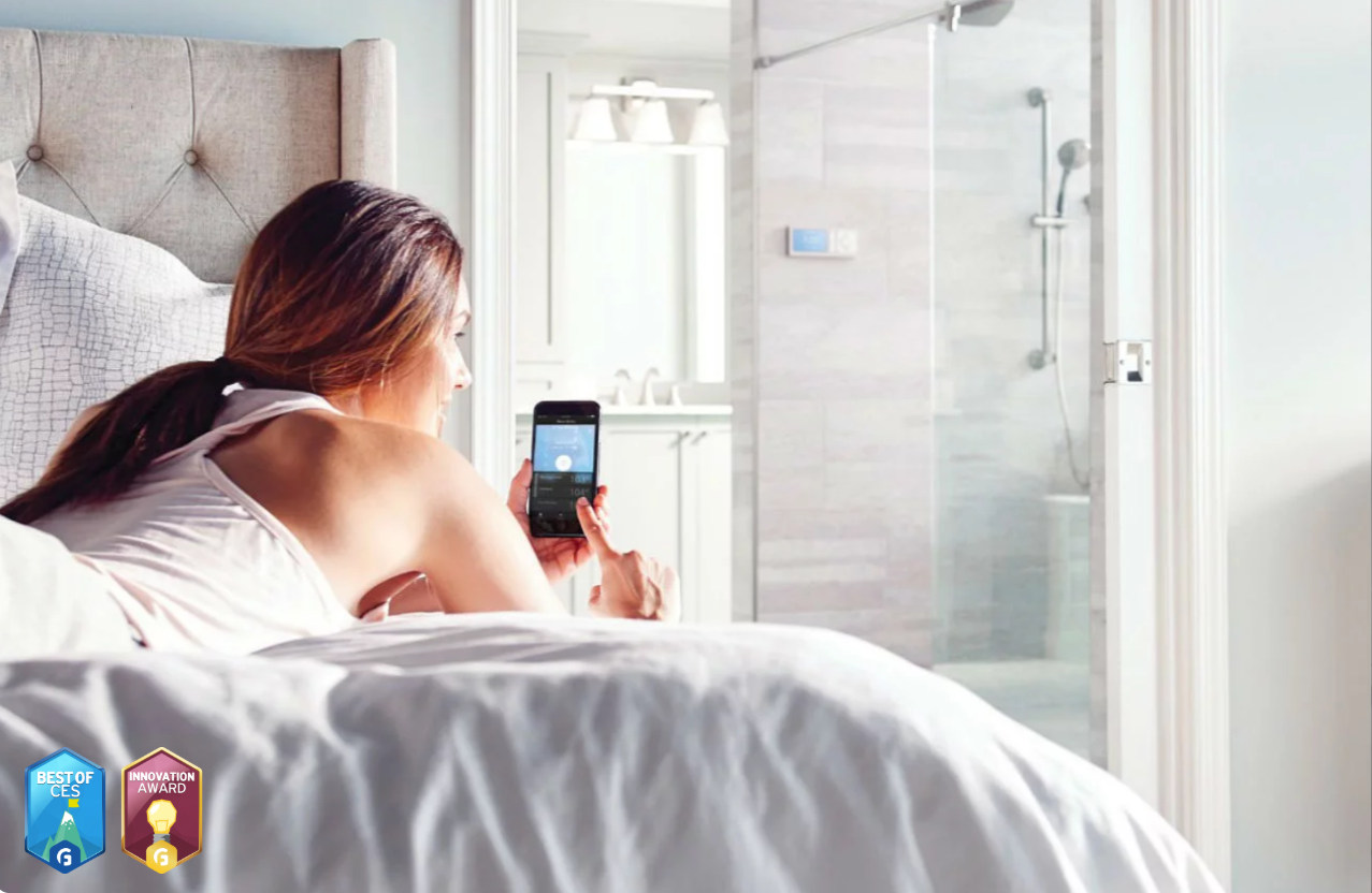 U by Moen，Shower head，intelligence，Bath system，