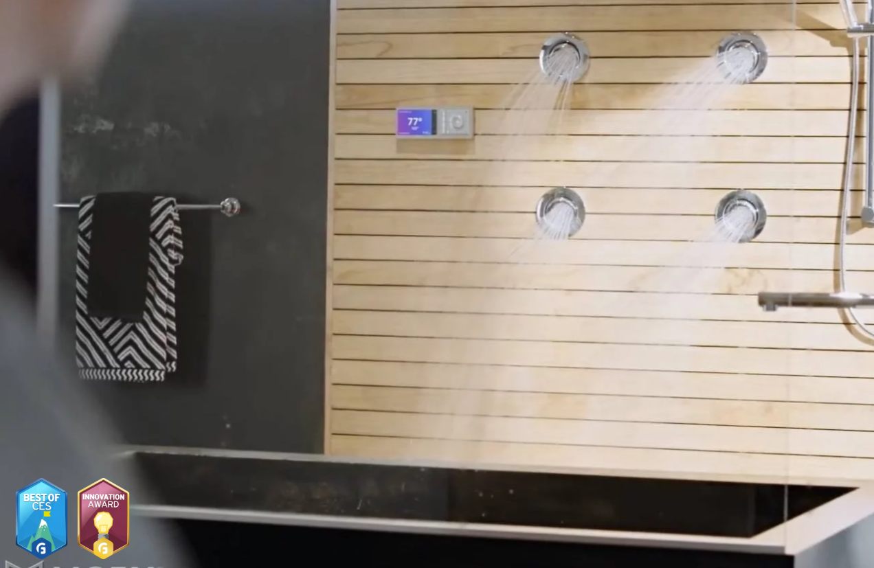 U by Moen，Shower head，intelligence，Bath system，