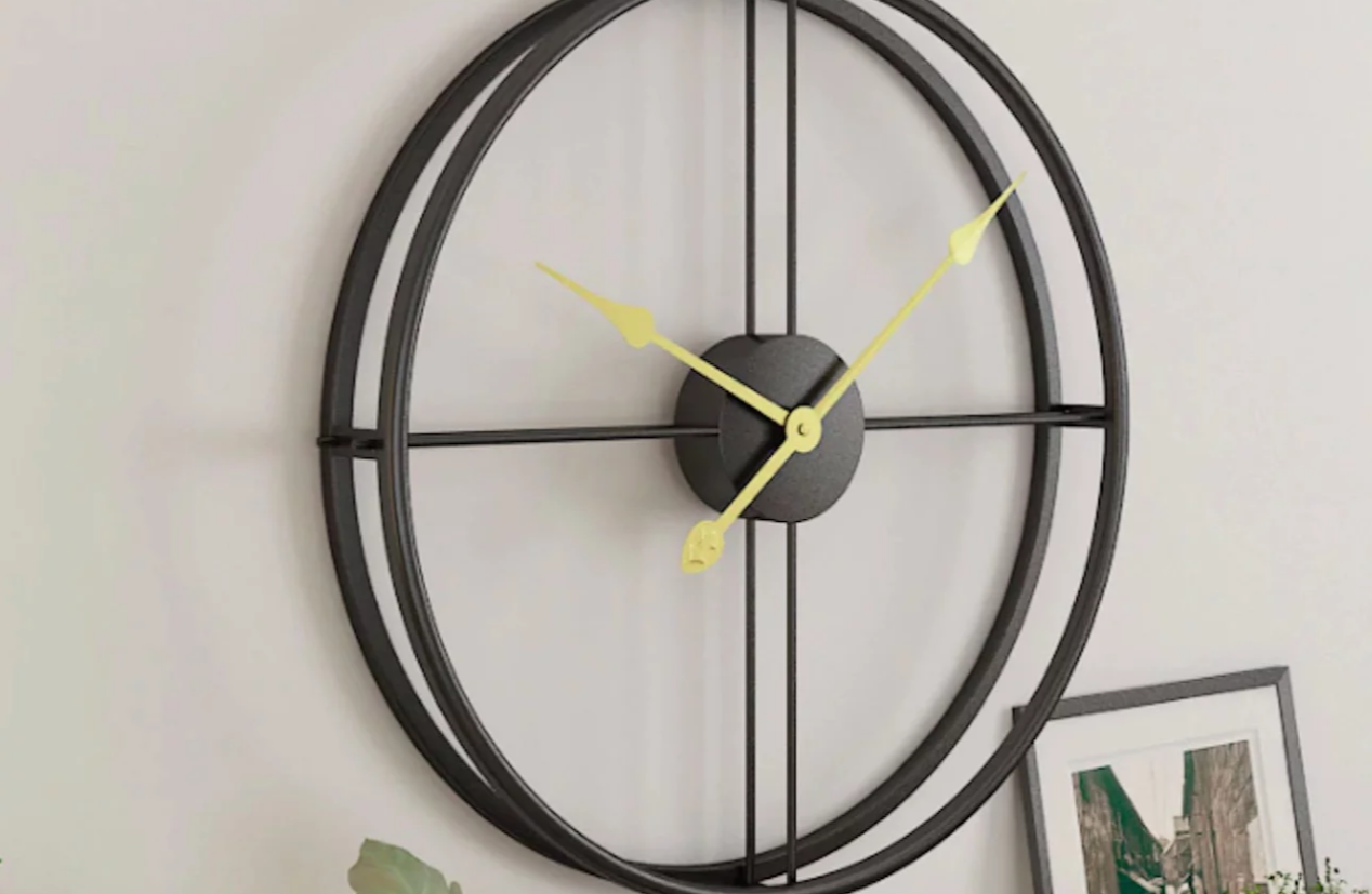circular，grace，Wall clock，