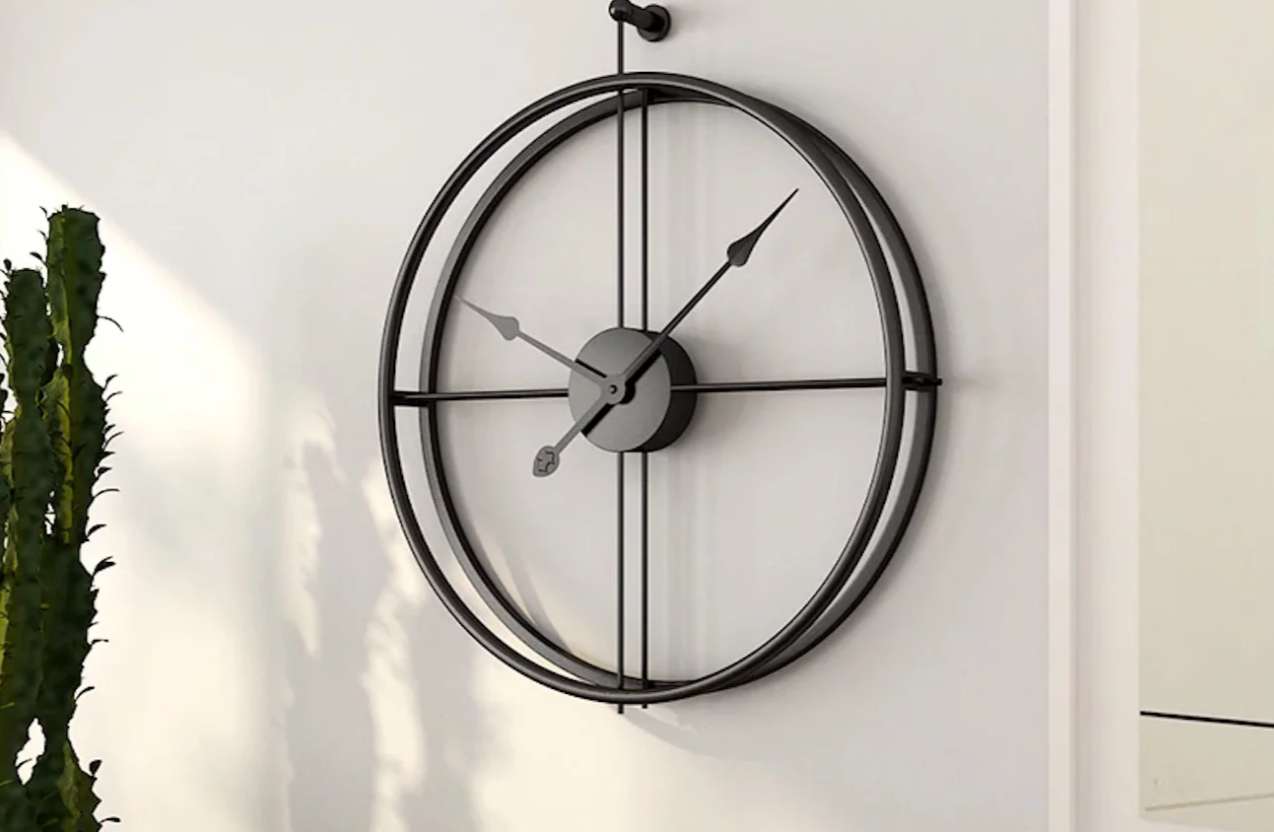 circular，grace，Wall clock，