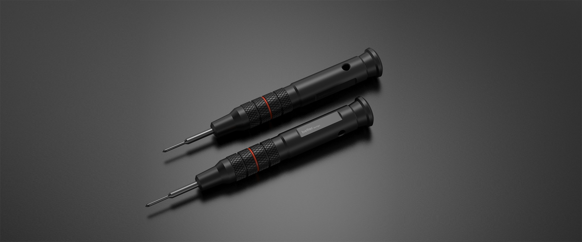 bolt driver，Three point one object design，