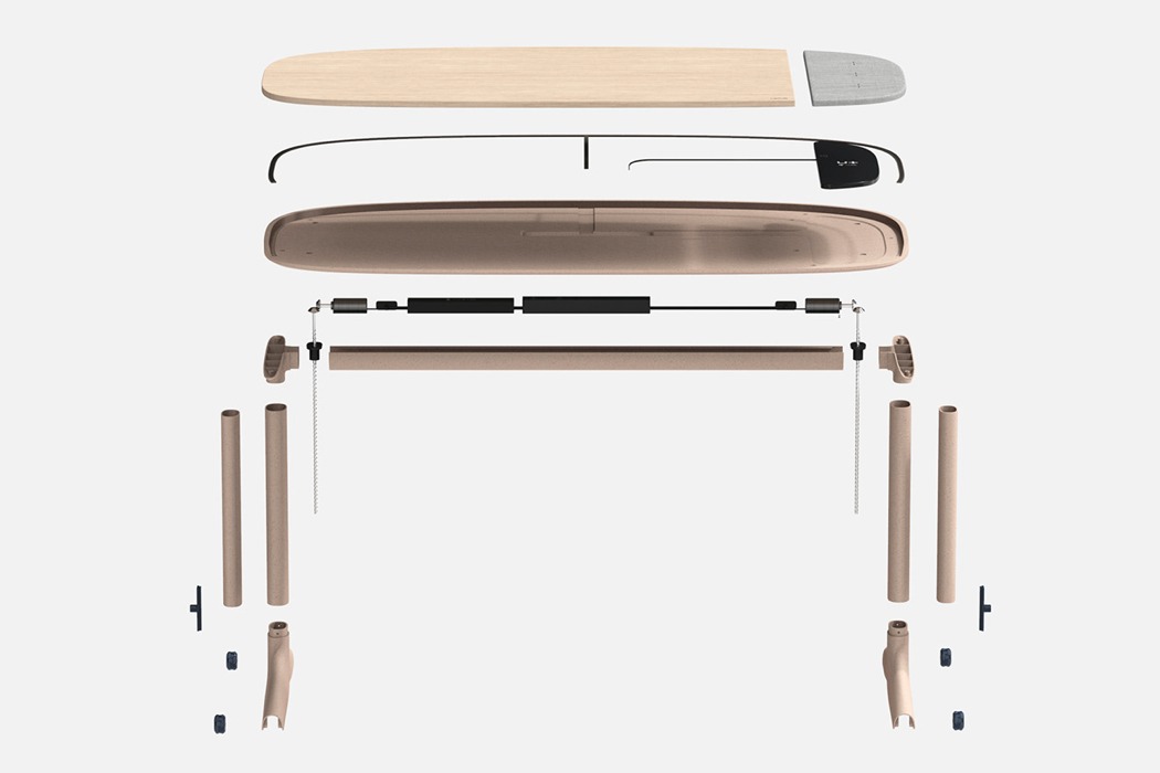 product design，industrial design，desk，Table，to work in an office，modularization，