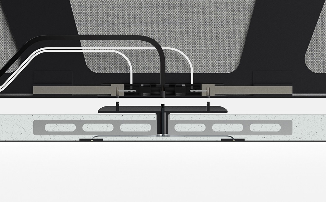 product design，industrial design，desk，Table，to work in an office，modularization，