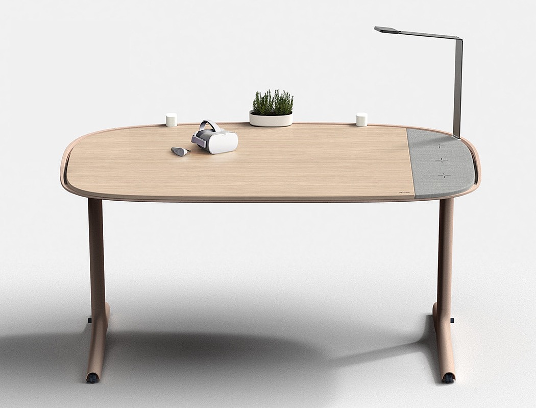 product design，industrial design，desk，Table，to work in an office，modularization，