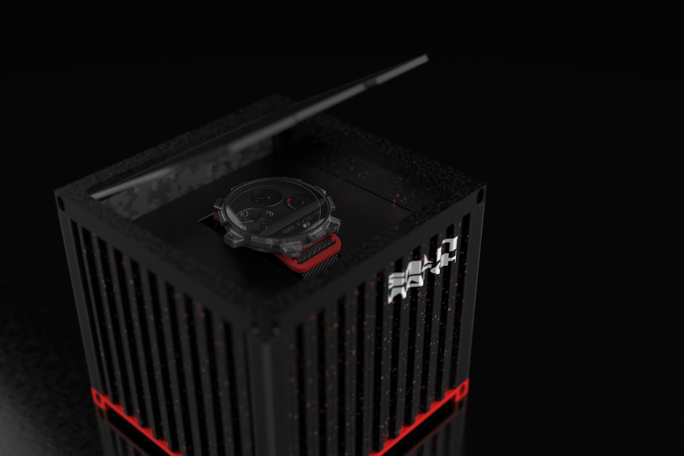 product design，Digital，Wrist watch，intelligence，