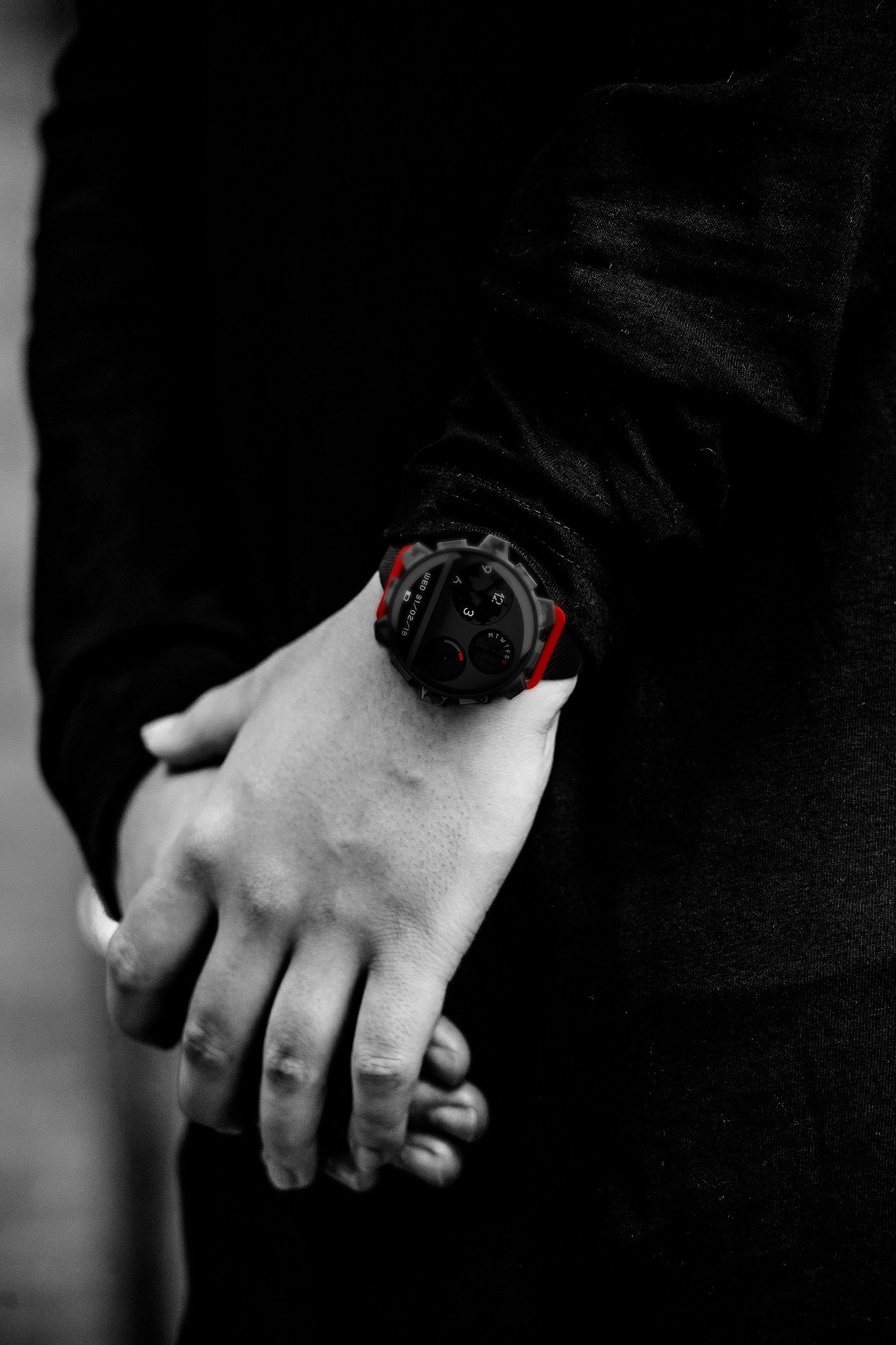 product design，Digital，Wrist watch，intelligence，