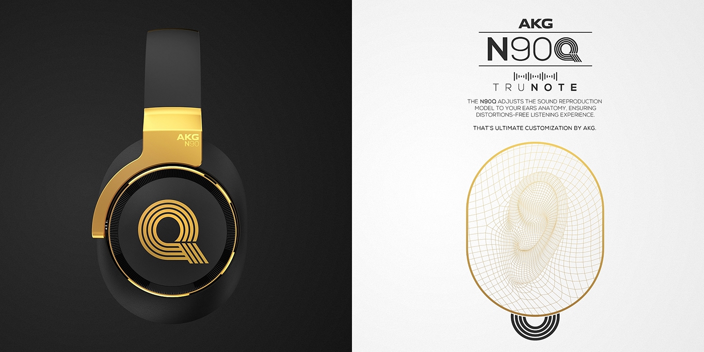 Digital，AKG N90Q，akg，headset，