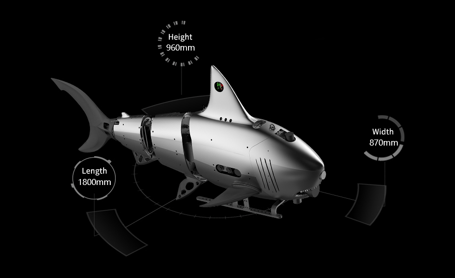 robot，bionics，Rob sharks，Robosea water，