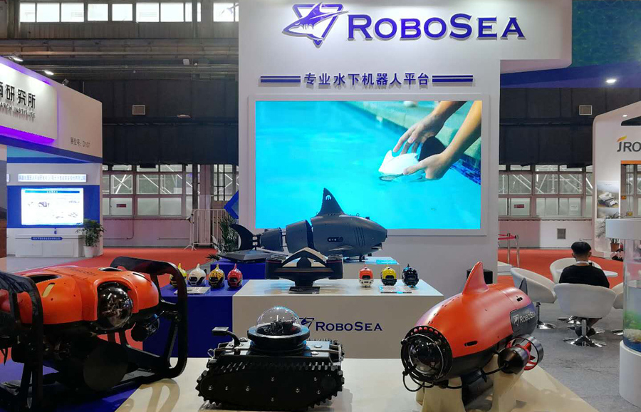 robot，bionics，Rob sharks，Robosea water，