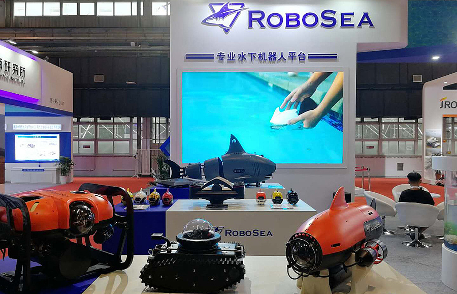 机器人，仿生，Robo-Shark，ROBOSEA水，