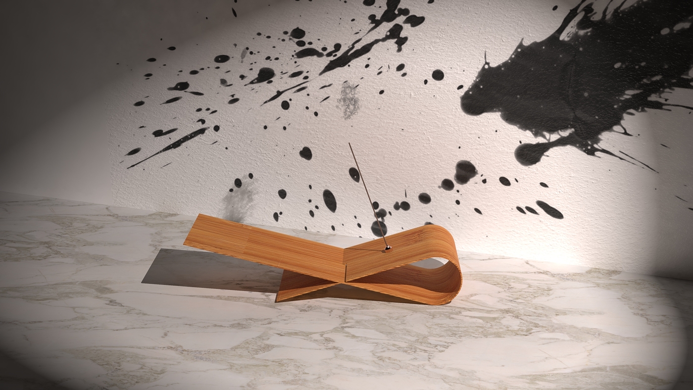 Render，Fragrant plug，Home Furnishing，